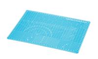 Tamiya Tapis de Coupe Alpha A4 Bleu